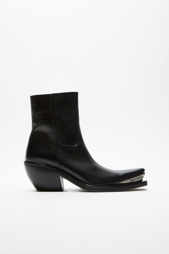 (image for) Responsive Leather ankle boots